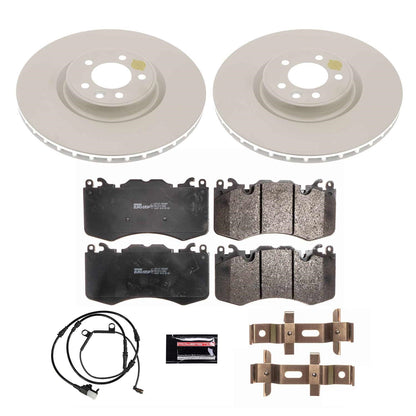 PowerStop Eurostop Front Brake Kit | Land Rover Range Rover (13-18) (ESK7074)