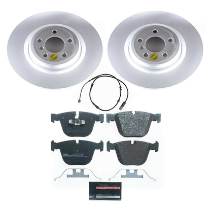 PowerStop Rear Euro-Stop Brake Kit | BMW 750Li (11-15) (ESK7087)