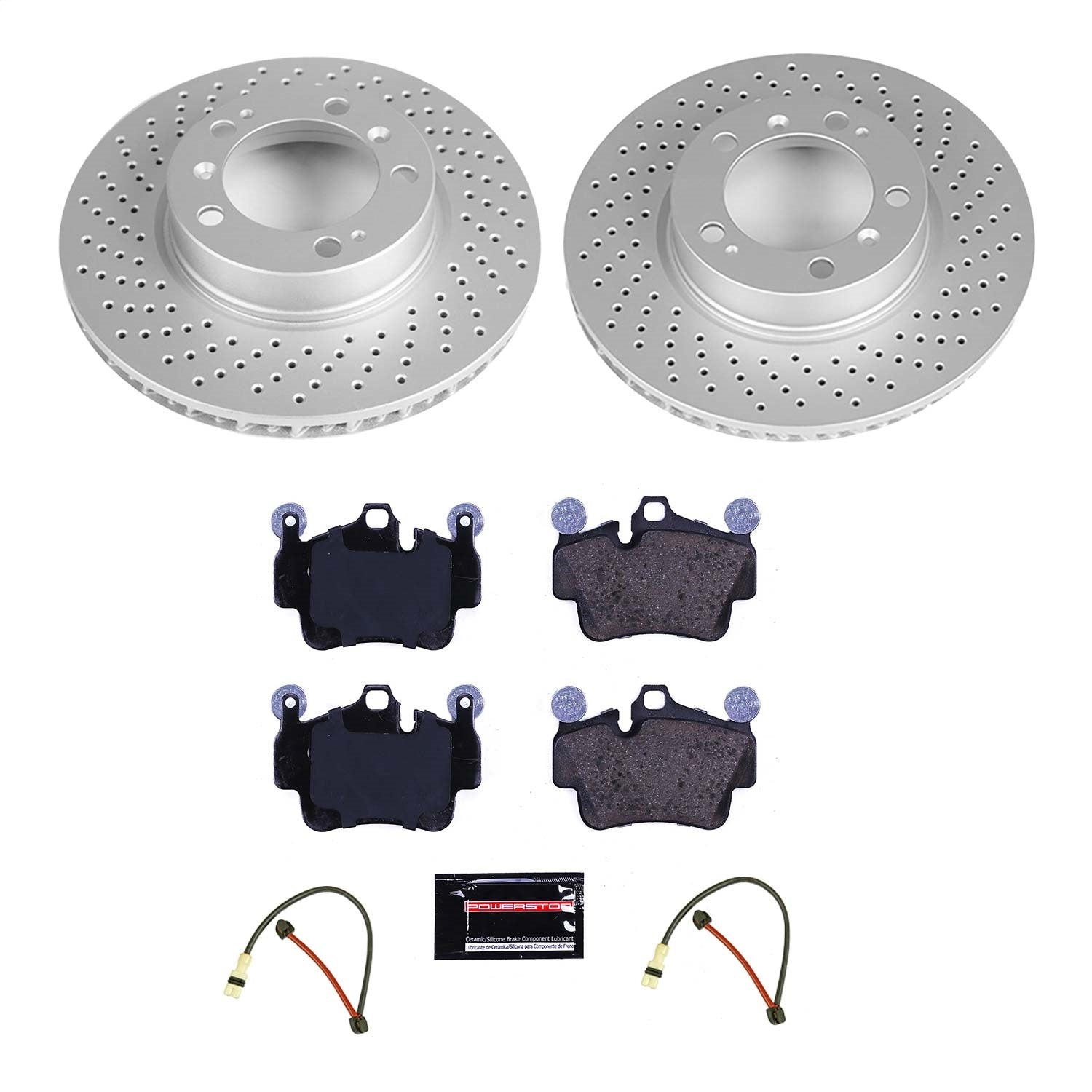 PowerStop Front Euro-Stop Brake Kit | Porsche 911 (05) (ESK7194)