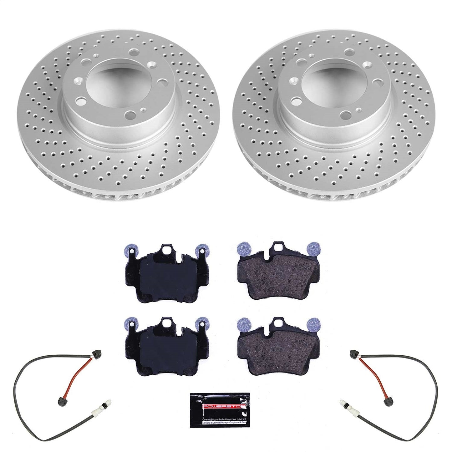 PowerStop Front Euro-Stop Brake Kit | Porsche 911 (06-08) (ESK7195)