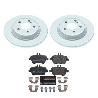 PowerStop Rear Euro-Stop Brake Kit | Infiniti QX30 (17-19) (ESK7377)