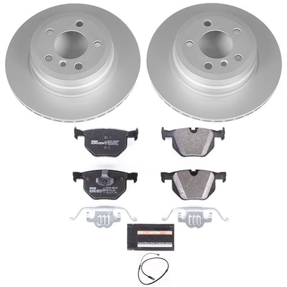 PowerStop Rear Euro-Stop Brake Kit | BMW X5 (16-18) (ESK7429)