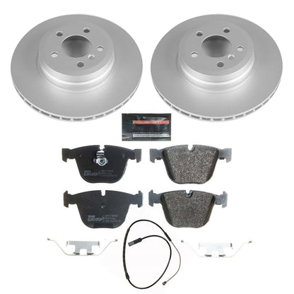 PowerStop Rear Euro-Stop Brake Kit | BMW X5 (16-18) (ESK7430)