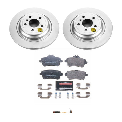 PowerStop Rear Euro-Stop Brake Kit | Mercedes-Benz GLE300d (16) (ESK7440)