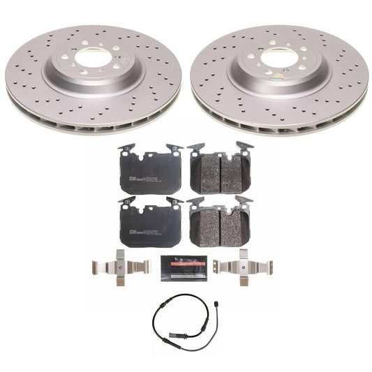 PowerStop Front Eurostop Brake Kit | BMW M3 (15-18) (ESK7446)