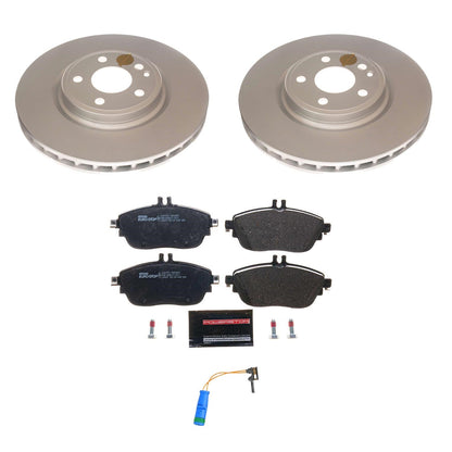 PowerStop Front Euro-Stop Brake Kit | Infiniti QX30 (17-19) (ESK7674)