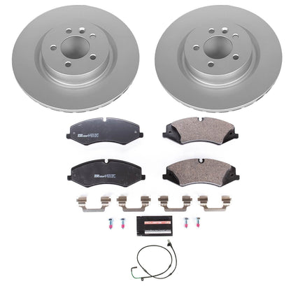 PowerStop Front Euro-Stop Brake Kit | Land Rover LR4 (11-16) (ESK7683)