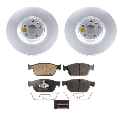 PowerStop Front Eurostop Brake Kit | Volvo S60 (19-22) (ESK7703)