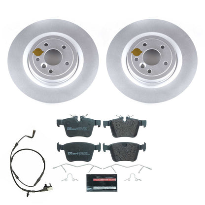 PowerStop Rear Euro-Stop Brake Kit | Jaguar XE (17-20) (ESK7733)