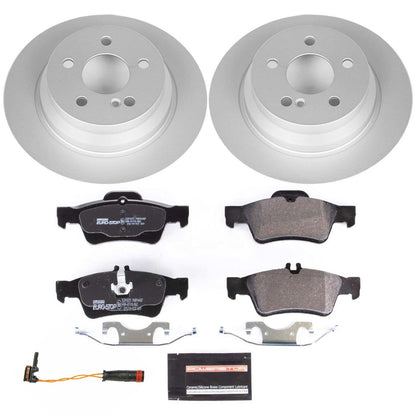 PowerStop Rear Euro-Stop Brake Kit | Mercedes-Benz E250 (14-16) (ESK7745)