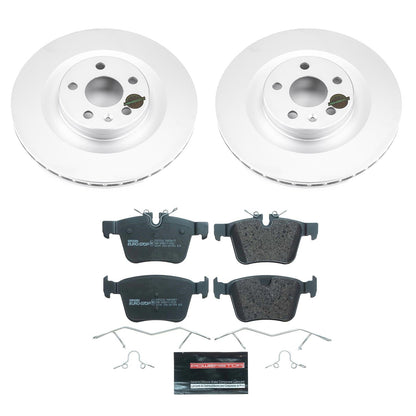 PowerStop Rear Euro-Stop Brake Kit | Volvo S60 (19-20) (ESK7757)