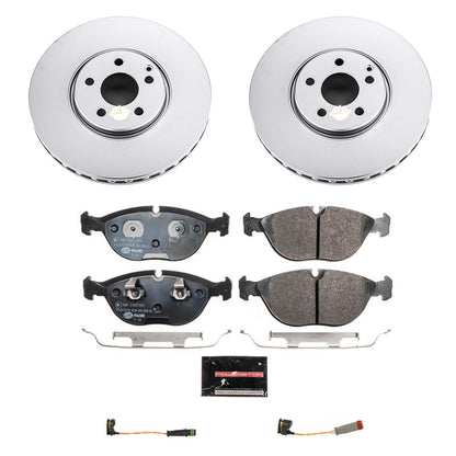 PowerStop Front Euro-Stop Brake Kit | Mercedes-Benz E500 (04-05) (ESK7769)