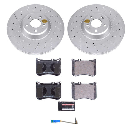PowerStop Front Eurostop Brake Kit | Mercedes-Benz Maybach S550 (17) (ESK7852)