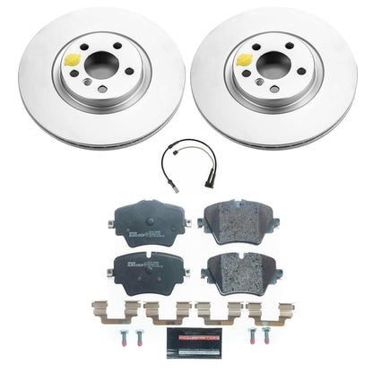 PowerStop Front Euro-Stop Brake Kit | BMW X1 (16-20) (ESK7888)
