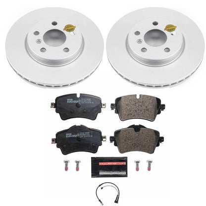 PowerStop Euro-Stop Front Brake Kit | Mini Cooper Clubman (16-19) (ESK7979)