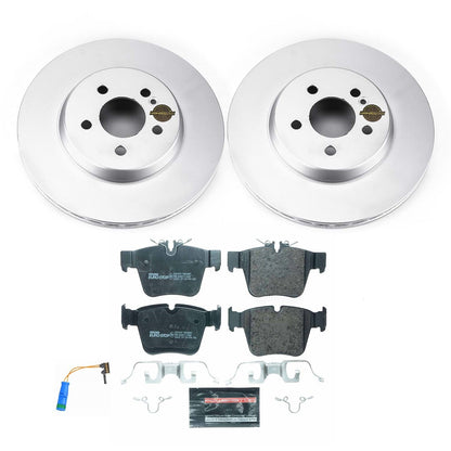 PowerStop Rear Eurostop Brake Kit | Mercedes-Benz C43 AMG (17-21) (ESK7990)