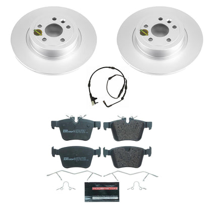 PowerStop Rear Euro-Stop Brake Kit | Land Rover Range Rover Evoque (16-19) (ESK7994)