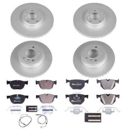 PowerStop Front & Rear Euro-Stop Brake Kit | BMW X5 (16-18) (ESK7996)