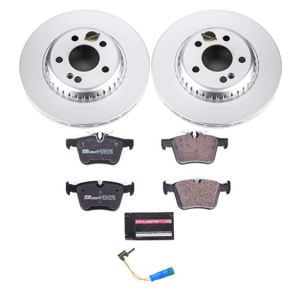 PowerStop Rear Euro-Stop Brake Kit | Mercedes-Benz C350e (18) (ESK8047)