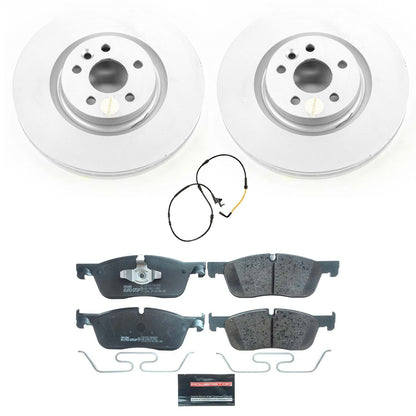 PowerStop Front Euro-Stop Brake Kit | Jaguar E-Pace (18-19) (ESK8107)