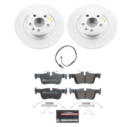 PowerStop Rear Euro-Stop Brake Kit | BMW i3 (14-20) (ESK8110)