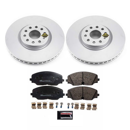 PowerStop Front Euro-Stop Brake Kit | Volkswagen Atlas (18-20) (ESK8117)