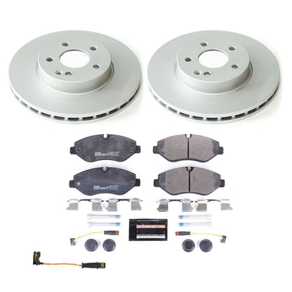 PowerStop Front Euro-Stop Brake Kit | Mercedes-Benz Metris (16-19) (ESK8219)
