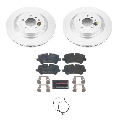PowerStop Rear Euro-Stop Brake Kit | Land Rover Range Rover Sport (18-19) (ESK8385)