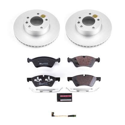 PowerStop Euro-Stop Front Brake Kit | Mercedes-Benz G55 AMG (05-10) (ESK8420)
