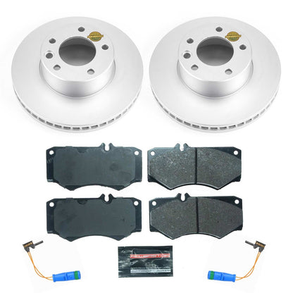 PowerStop Euro-Stop Front Brake Kit | Mercedes-Benz G550 (09-18) (ESK8422)