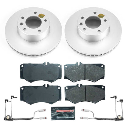 PowerStop Euro-Stop Front Brake Kit | Mercedes-Benz G550 (09-18) (ESK8423)