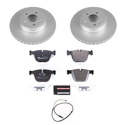 PowerStop Rear Euro-Stop Brake Kit | BMW X6 (19) (ESK8426)