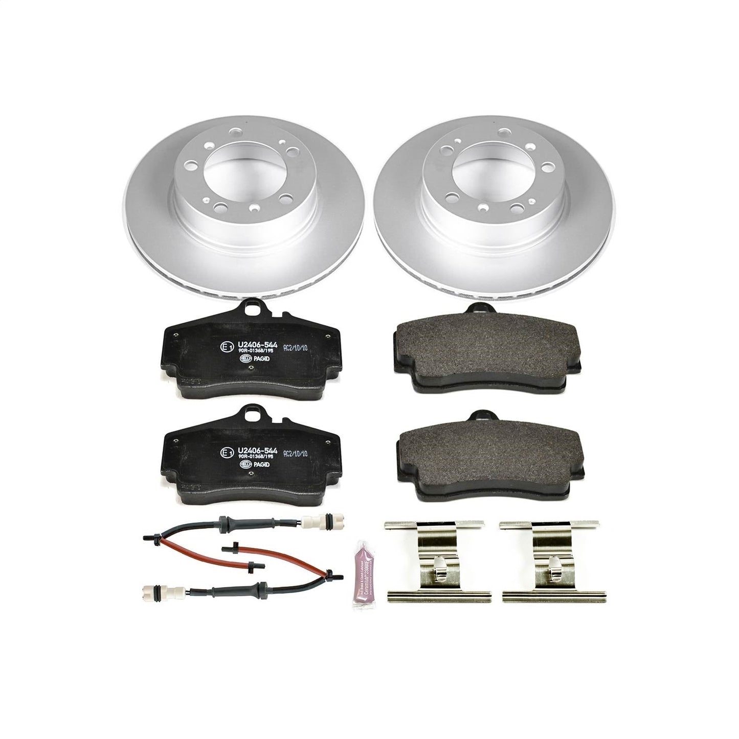 PowerStop Rear Euro-Stop Brake Kit | Porsche Boxster (97-04) (ESK857)