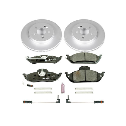 PowerStop Front Euro-Stop Brake Kit | Mercedes-Benz ML320 (98-03) (ESK864)