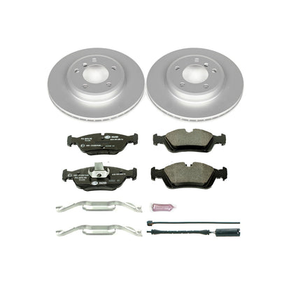 PowerStop Front Euro-Stop Brake Kit | BMW Z3 (01-02) (ESK867)