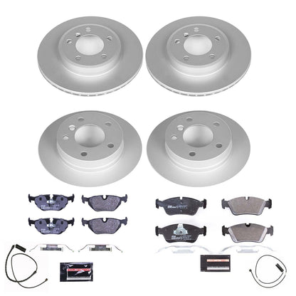 PowerStop Front & Rear Euro-Stop Brake Kit | BMW Z3 (01-02) (ESK870)