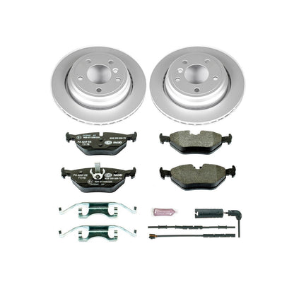 PowerStop Rear Euro-Stop Brake Kit | BMW 323i (ESK877)