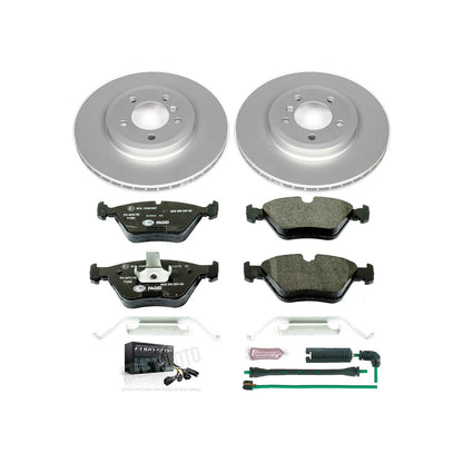 PowerStop Front Euro-Stop Brake Kit | BMW Z4 (06-08) (ESK928)