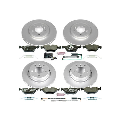 PowerStop Front & Rear Euro-Stop Brake Kit | BMW Z4 (06-08) (ESK935)