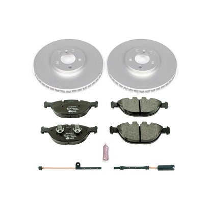 PowerStop Front Eurostop Brake Kit | BMW X5 (02-03) (ESK956)