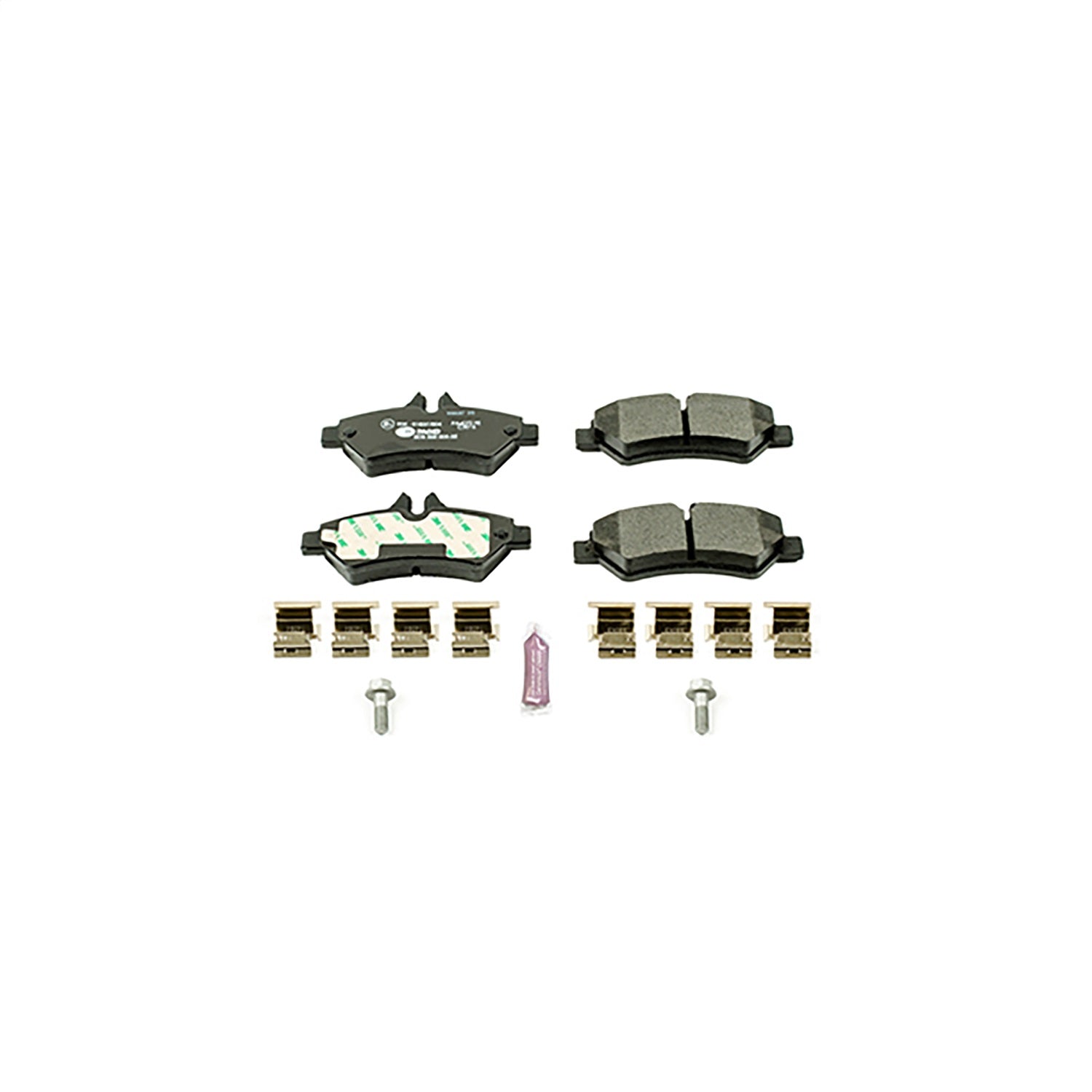 PowerStop ECE-R90 Rear Brake Pads | Mercedes-Benz Sprinter 3500 (10-18) (ESP0535)