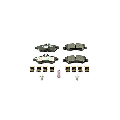 PowerStop ECE-R90 Rear Brake Pads | Mercedes-Benz Sprinter 3500 (10-18) (ESP0535)