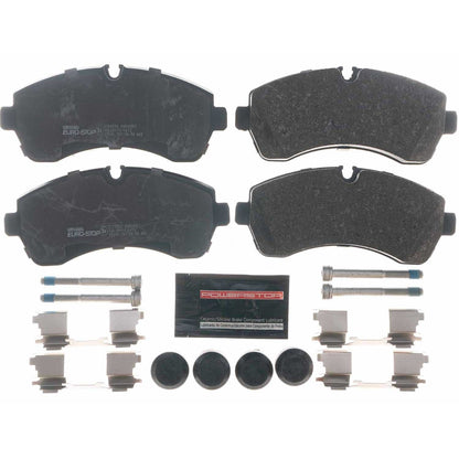 PowerStop Euro-Stop ECE-R90 Front Brake Pads | Mercedes-Benz Sprinter 4500 (19) (ESP0553)