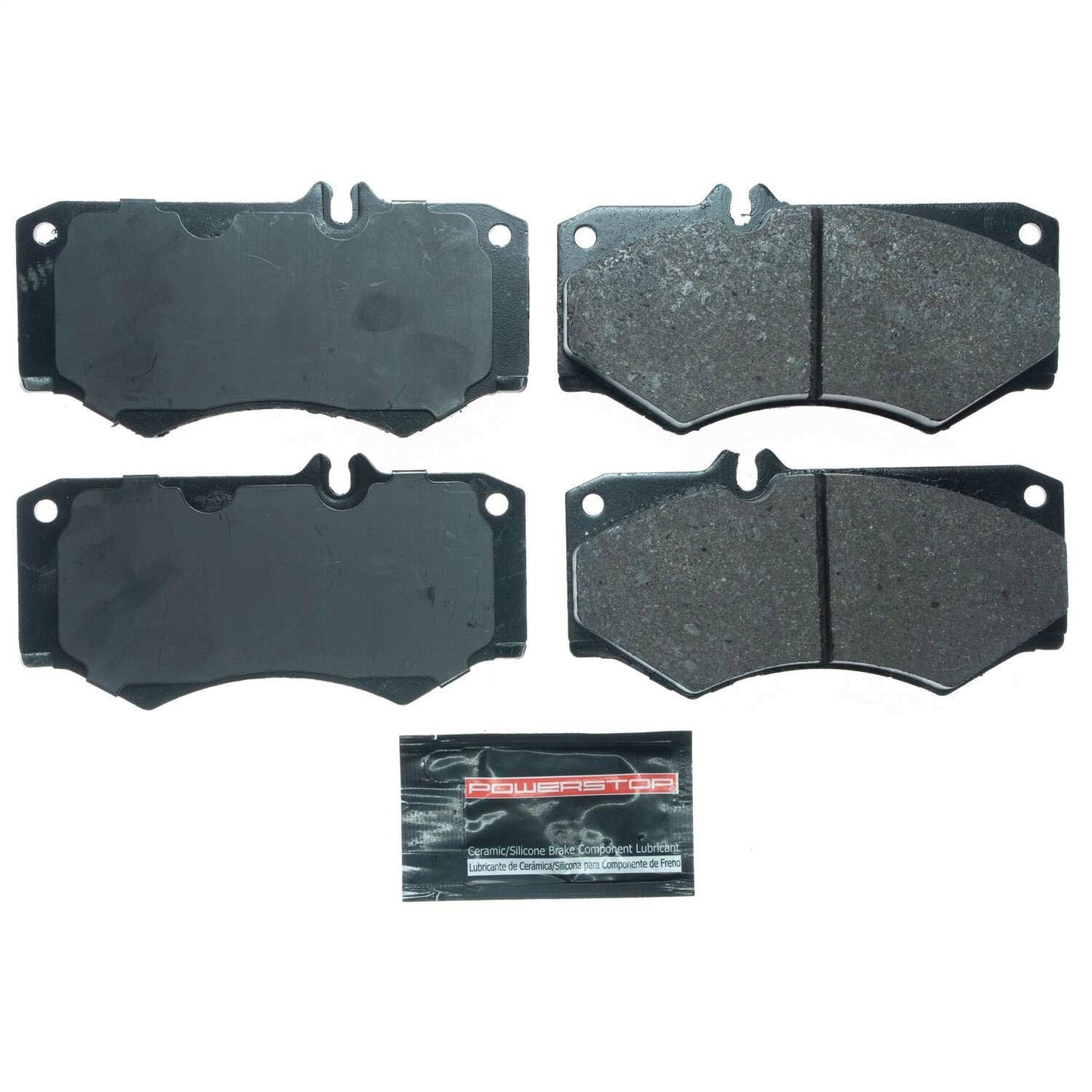 PowerStop Euro-Stop ECE-R90 Front Brake Pads | Mercedes-Benz G550 (09-18) (ESP0606)