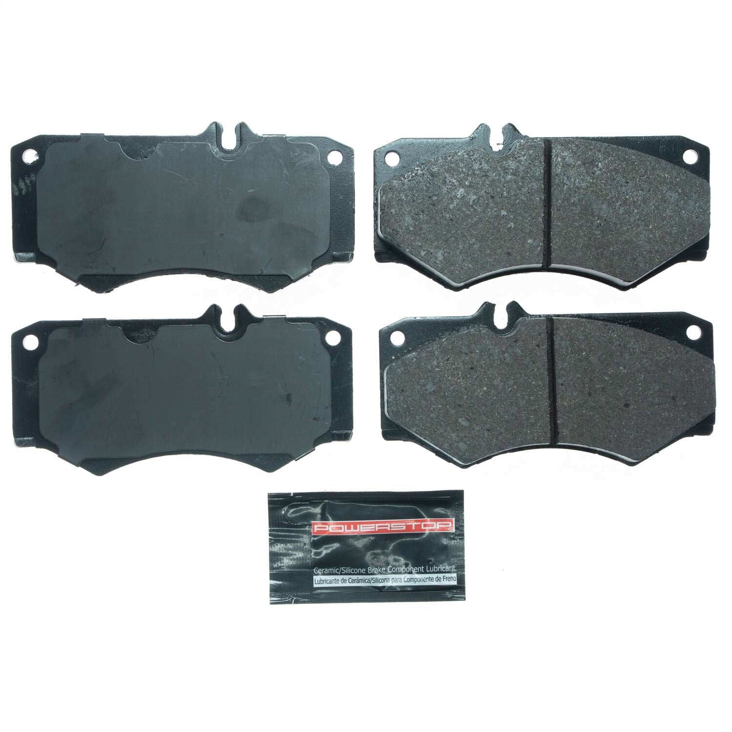 PowerStop Euro-Stop ECE-R90 Front Brake Pads | Mercedes-Benz G550 (09-18) (ESP0606)