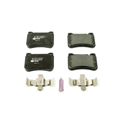 PowerStop Euro-Stop ECE-R90 Front Brake Pads | Mercedes-Benz SLK350 (06-11) (ESP0654)