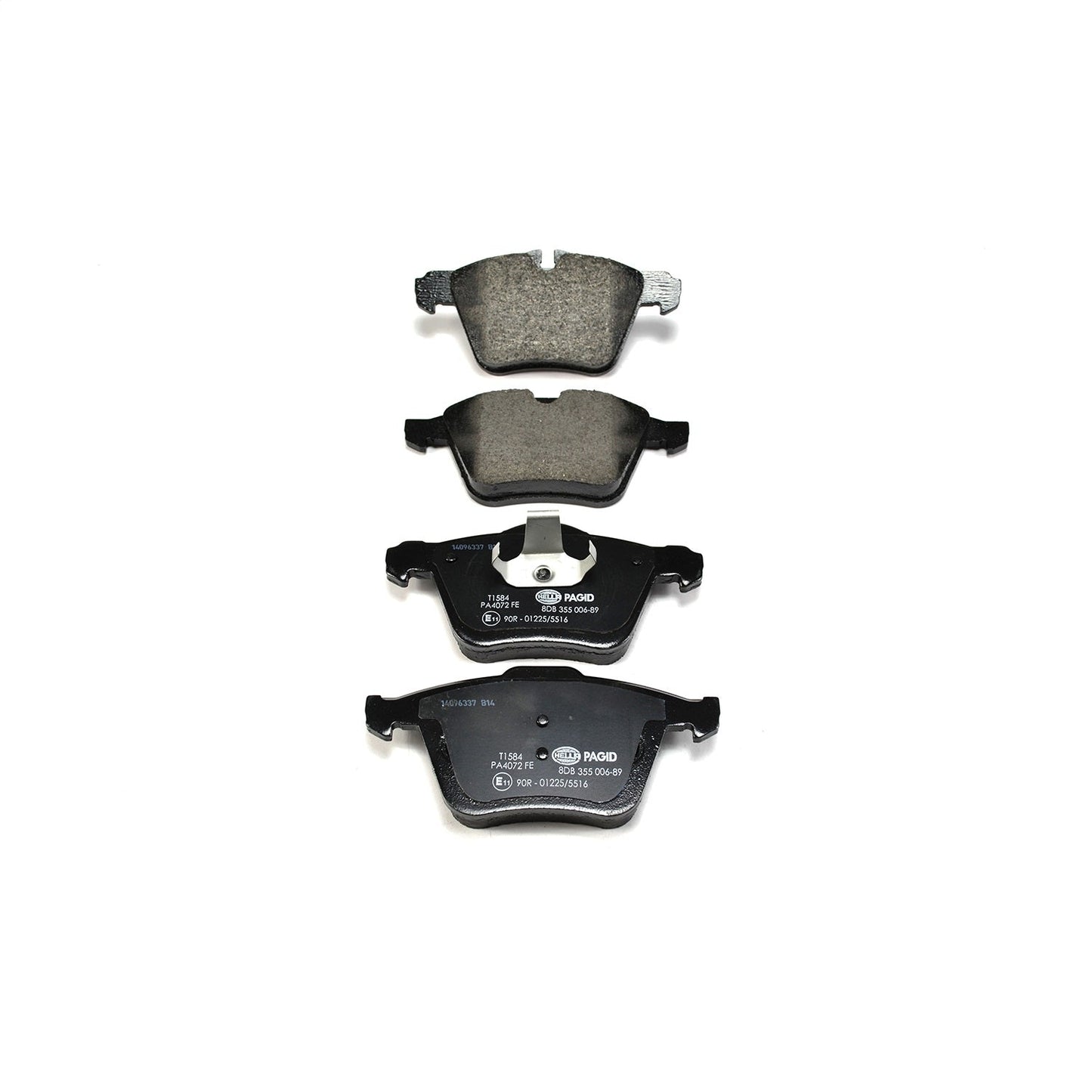 PowerStop Euro-Stop ECE-R90 Front Brake Pads | Volvo S80 (07-14) (ESP0689)
