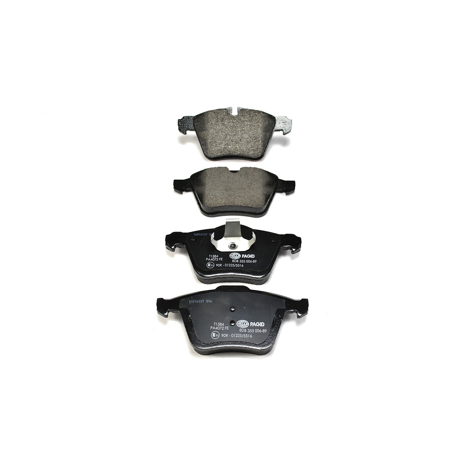 PowerStop Euro-Stop ECE-R90 Front Brake Pads | Volvo S80 (07-14) (ESP0689)