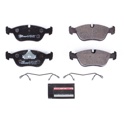 PowerStop Euro-Stop ECE-R90 Front Brake Pads | Volvo V70 (98-00) (ESP0772)