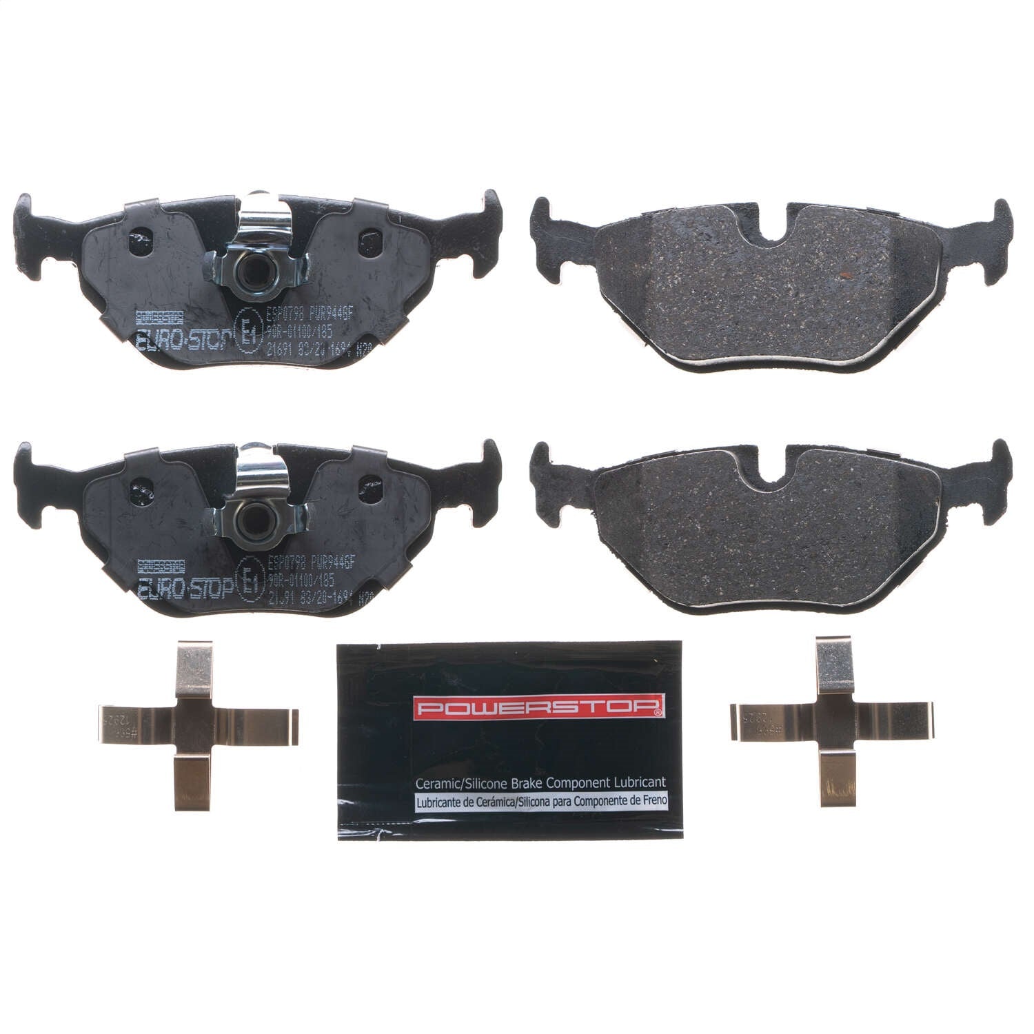 PowerStop Rear Brake Pads | BMW 540i (97-03) (ESP0798)